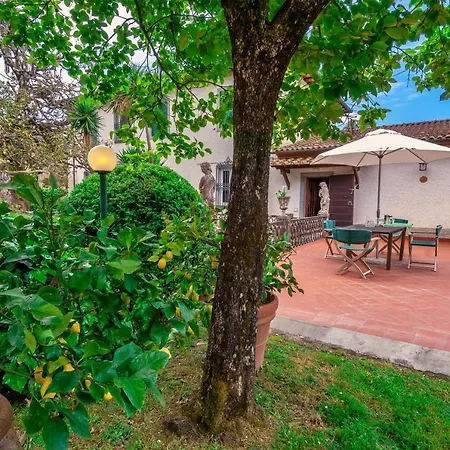 Antica Magnolia, Historical Retreat In Versilia Villa Camaiore