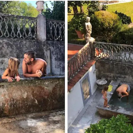 Antica Magnolia, Historical Retreat In Versilia Villa